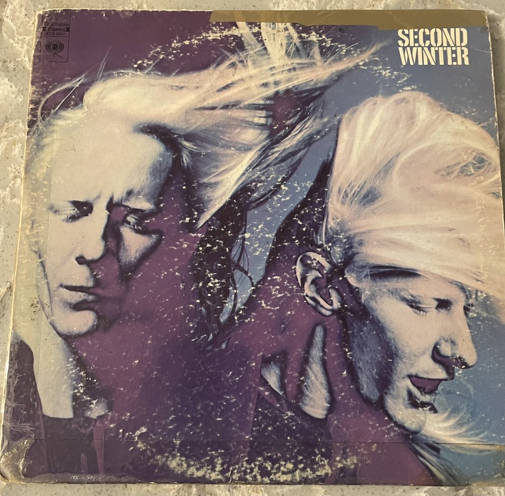 Johnny Winter: Second Winter – Columbia Records KCS 9947 – 1969 – 2LP’s