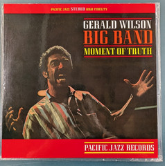 Gerald Wilson Moment of Truth Vinyl LP NM/NM Blue Note Tone Poet Kevin Gray
