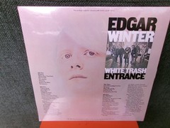 EDGAR WINTER Entrance/White Trash NOS vinyl sealed