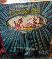 Walt Disney Bambi Vintage Vinyl LP 1969 Disneyland Record/Book ST 3903