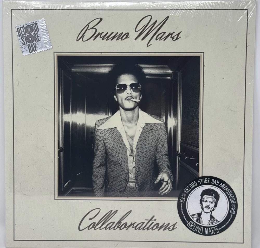 Bruno Mars collaborations rsd 2026 limited vinyl SEALED