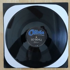 OLIVIA SO SEXY 12″ VINYL SINGLE G UNIT EXCELLENT CONDITION 24
