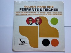 FERRANTE & TEICHER Golden Piano Hits 1961 vinyl LP Jazz Classical factory SEALED