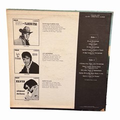 Elvis Presley Elvis’ Christmas Album LP RCA Records Blue Label Vinyl