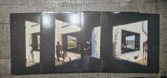 Pink Floyd Echoes Vinyl Box Set Best Of Pink Floyd 2001 Record Lp 4 Records
