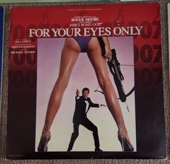 VINYL LOT = James Bond Score Soundtracks = John Barry Marvin Hamlish Bill Conti