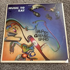 Hampton Grease Band/ Music To Eat 1971 Columbia Records 2LP VG++