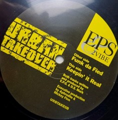 Vinyl Record Urban Takeover 1997 EPS – 2Vibe – Funk Da Fied Drum n Bass UK