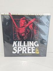 Killing Spree Horror Motion Picture Soundtrack Terror Vision Red Vinyl LP MINT