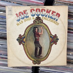 JOE COCKER Mad Dogs And Englishmen VINYL 2x LP Album FOLD OUT COVER