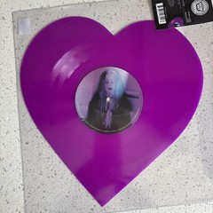 Born To Die Sidewalks and Skeletons & CASHFORGOLD 💜 Heart Shaped Vinyl 💜 /500
