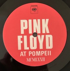 Pink Floyd – Pink Floyd At Pompeii MCMLXXII – 2LP – Brand New/Mint Vinyl