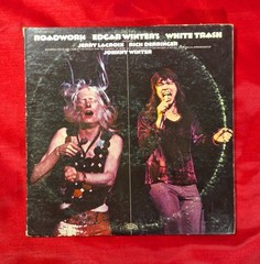 Edgar Winter’s White Trash- Roadwork 1972 Double LP Vinyl KEG31249 PLAYS GREAT