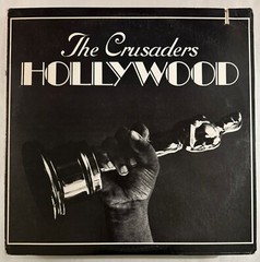 THE CRUSADERS – HOLLYWOOD – VINYL LP BLACK 1972 MOTOWN RECORDS – VG+ – A12