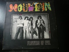 MOUNTAIN FLOWERS OF EVIL LP RECORD GERMANY