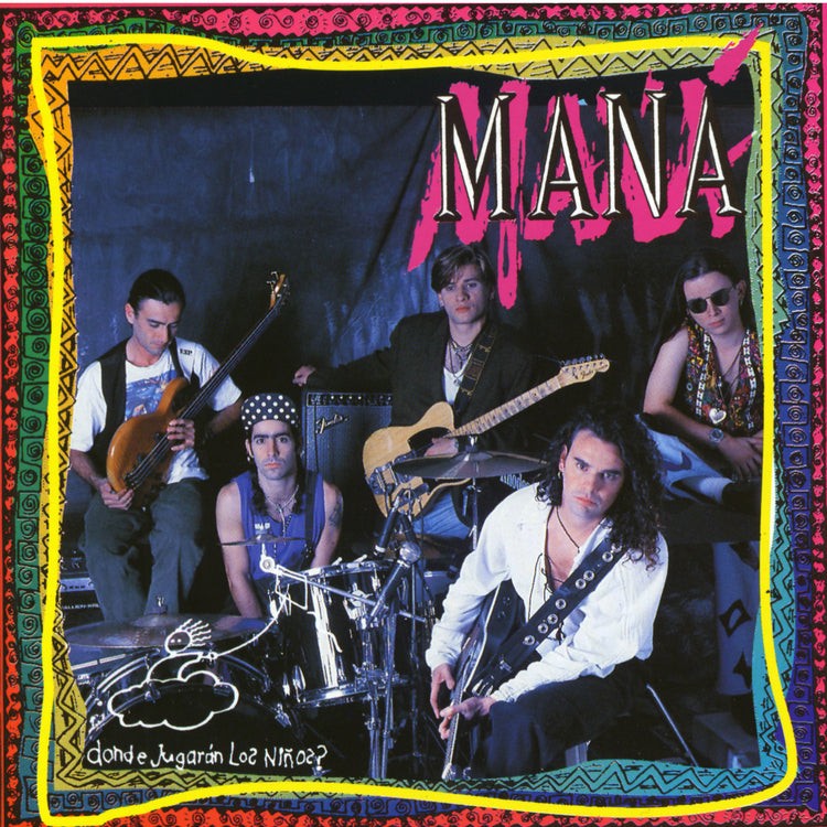 Mana – ¿Dónde Jugarán Los Niños? (VINYL) – ROCK/LATIN *NEW*