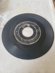 Vintage 7-inch 45 RpM Vinyl Record Featuring Elvis Presley’s Sons “One Night”…