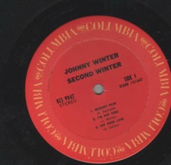Johnny Winter – Second Winter (2xLP, Album)