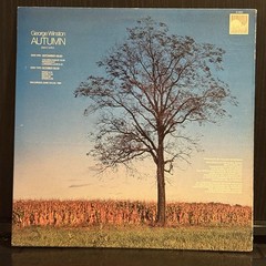 GEORGE WINSTON Autumn 1980 Windham Hill 1st Press RTI KPG 1/2 Speed WHSC-1012 EX
