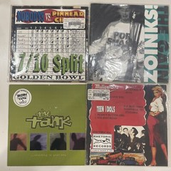 Punk 45 collection. ska pop punk records 21 records total 1990s Early 2000s