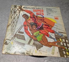 Marvin Gaye Super Hits Record lp original vinyl album – Please Me