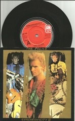 Sting THE POLICE Synchronicity II w/UNRELEASED EUROPE Pressing 7 INCH VINYL 45