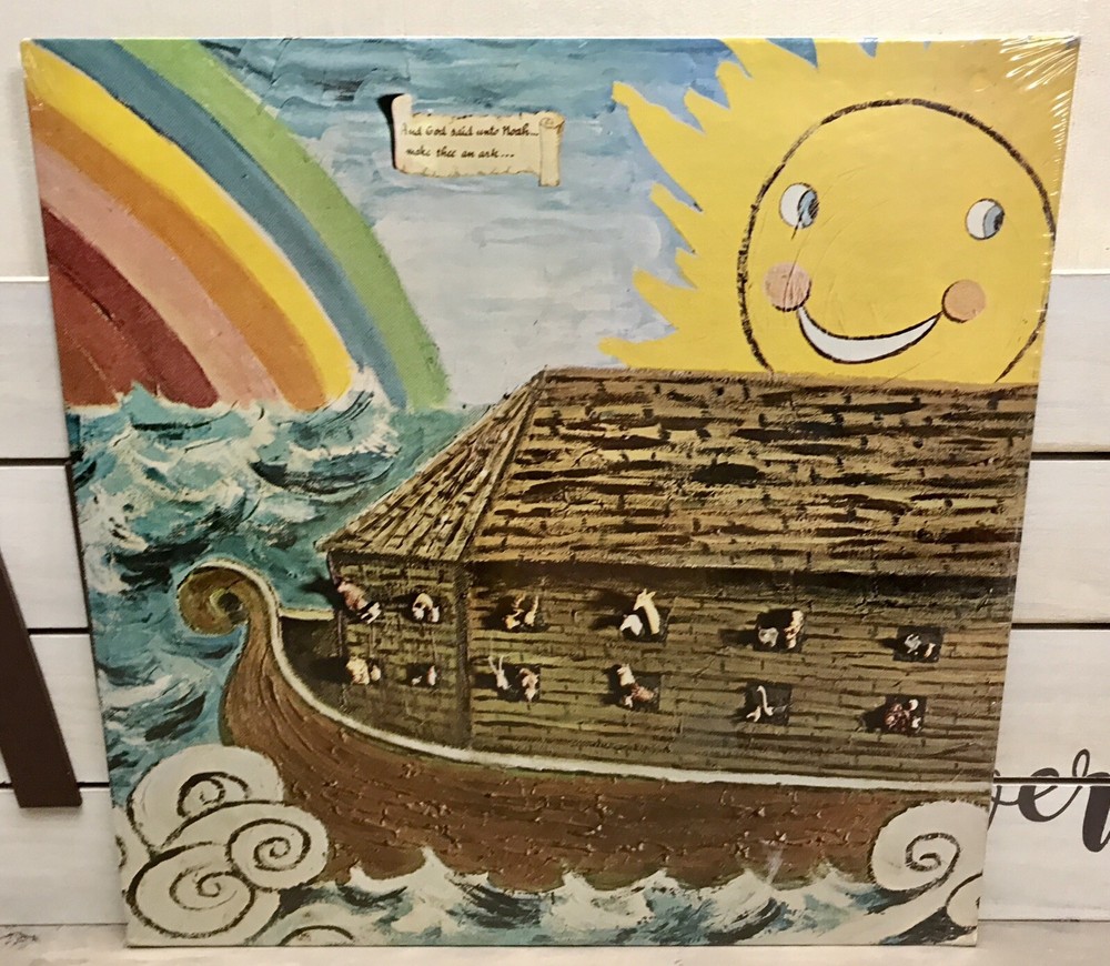 Sealed Ben Elbe Noah SERP-7201 OBSCURE UNKNOWN MIAMI FLORIDA XIAN PSYCH?? LP
