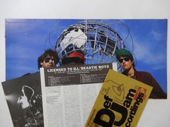 Beastie Boys Licensed To Ill CBS/Sony 28AP 3278 Japan promo VINYL LP