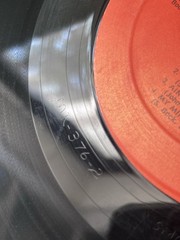 FIRST PRESS Truth and Janey No Rest for the Wicked LP Stereo MR 376