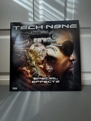 Tech N9ne – Special Effects – 2x LP – Red Transparent w/Black Splatter