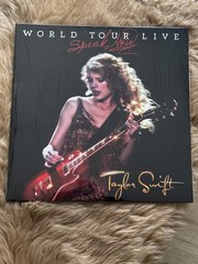 Taylor Swift Speak Now World Tour Live -2LPs – SEALED MINT