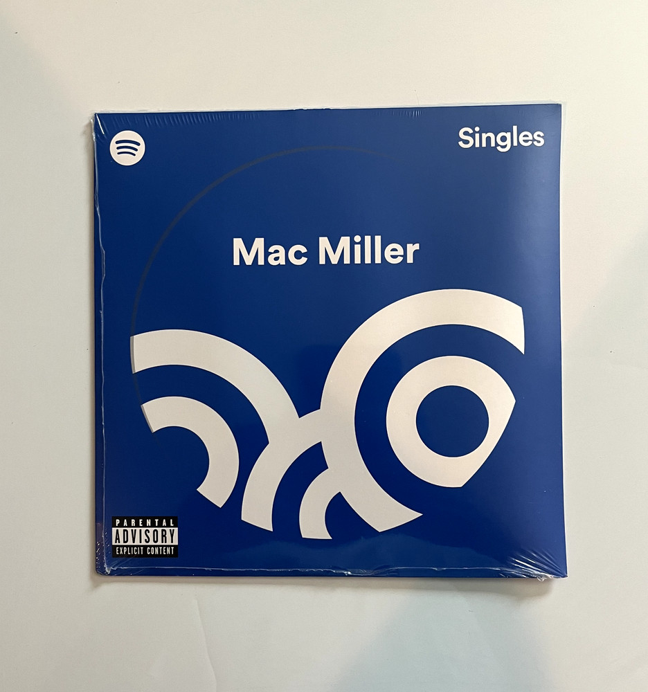 Mac Miller Spotify Singles Inch Limited 7″ Vinyl Baby Blue Record Brand New USA