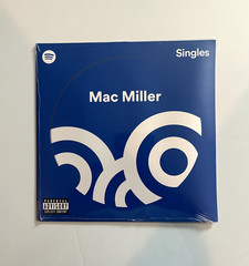 Mac Miller Spotify Singles Inch Limited 7″ Vinyl Baby Blue Record Brand New USA