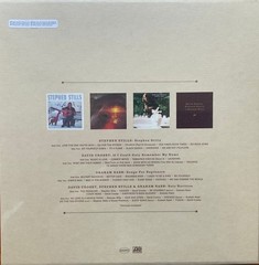 David Crosby, Stephen Stills & Graham Nash ‎– The Solo Albums (4X VINYL)