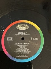 Vinyl Records – Queen- A Kind Of Magic- Original 1986 12” Maxi Single