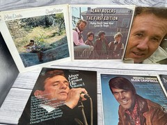 20 VTG COUNTRY LP VINYL RECORDS ALBUMS – HANK WILLIAMS JOHNNY CASH STATLER BROS