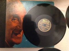 JIMMY DURANTE The One And Only 4x 10″ 1944 78 Shellac Album Decca A-442 EX
