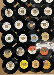 (200) 1970’s-80’s Era Promo 45’s Radio Station DJ Copies- ROCK- POP- NEW WAVE