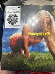 Zara Larsson Midnight Sun Vinyl LP Vertigo Limited Sun Flare Yellow 2351/3000