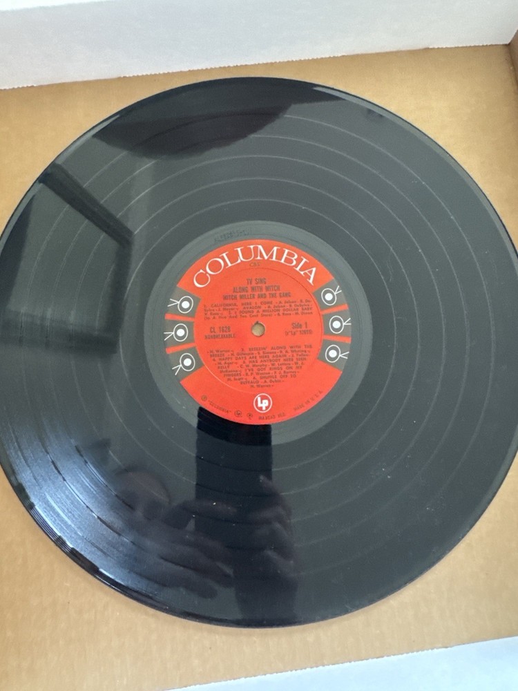Vintage 5 LP Record Lot Columbia Capitol Christmas Classical Easy Listening