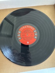 Vintage 5 LP Record Lot Columbia Capitol Christmas Classical Easy Listening