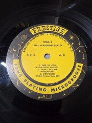 Mal Waldron MAL/2 Prestige PRLP 7111 Original Mono DG RVG John Coltrane 1957