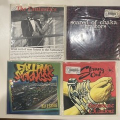 Punk 45 collection. ska pop punk records 21 records total 1990s Early 2000s