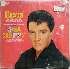 ELVIS PRESLEY Girl Happy Soundtrack USA Import 12″ Vinyl LP Ex RCA Victor