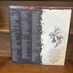 Black Sabbath Tony Iommi Seventh Star LP Warner Bros 1-25337 EX/EX In Shrink
