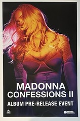 MADONNA – Confessions II (White Vinyl) (Indie Exclusive) NEW RECORD LP w POSTER