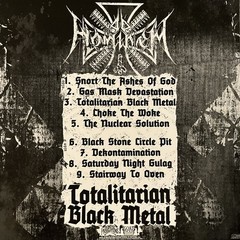 Ad Hominem – Totalitarian Black Metal LP 2025 Osmose – OPLP560 [Bloodred] NEW