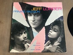 Jeff Lorber Private Passion LP 1986 Warner Bros. VG+ w/Inner Sleeve, Karyn White