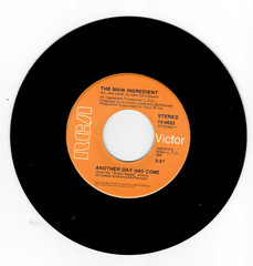 45RPM , THE MAIN INGREDIENT ‘ I’M LEAVING THIS TIME ‘ EXC , SWEET SOUL !