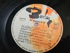 Hit Parade N° 13 1977 NM LP France Rock Pop Disco Compilation Barclay 920.545
